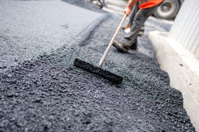 Asphalt Pavement Installation