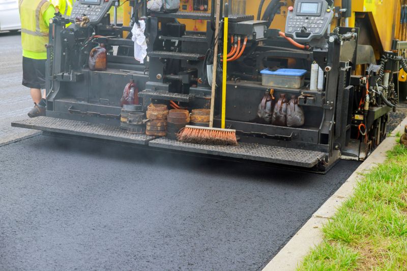 Residential Asphalt Paving detail