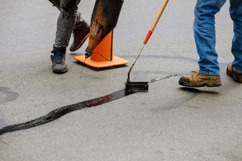 Specialized Asphalt Repair Teams