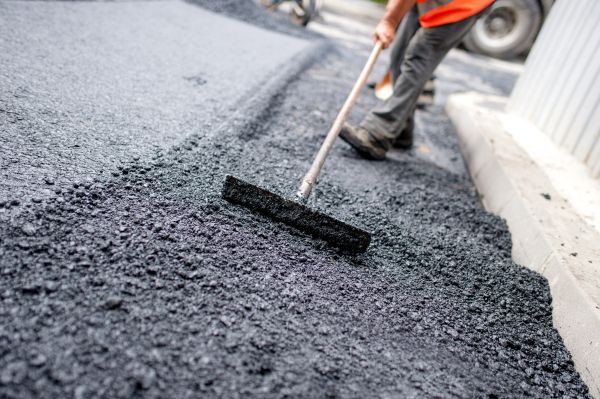 Chip And Seal Paving in Humble