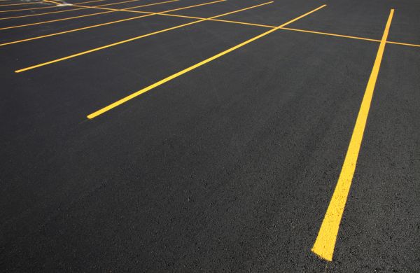 Commercial Parking Lot Sealcoating
