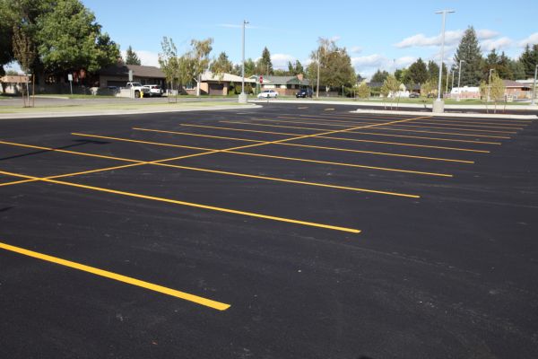 Parking Lot Repair in Humble