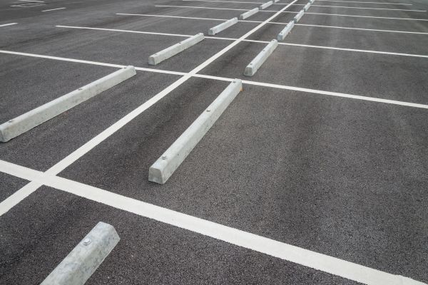 Asphalt Parking Lot Repair in Humble