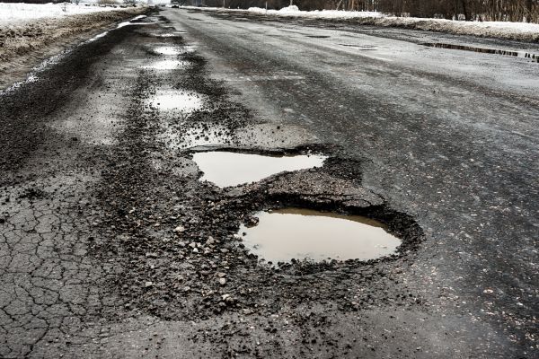Pothole Filling