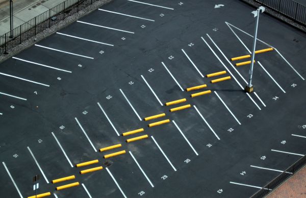 Asphalt Parking Lot Paving in Humble