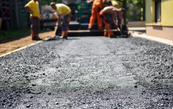Aggregate Seal Coating