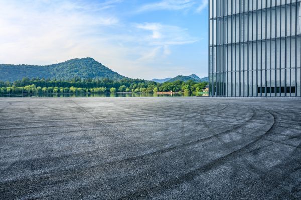 Cost of Industrial Asphalt Paving in Humble
