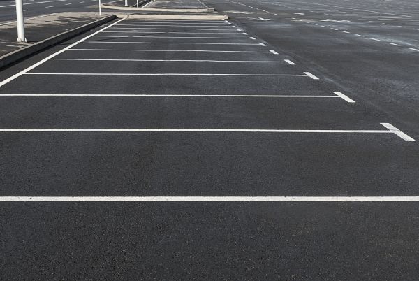 Parking Lot Asphalt Paving in Humble