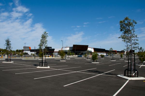 Parking Lot Installation