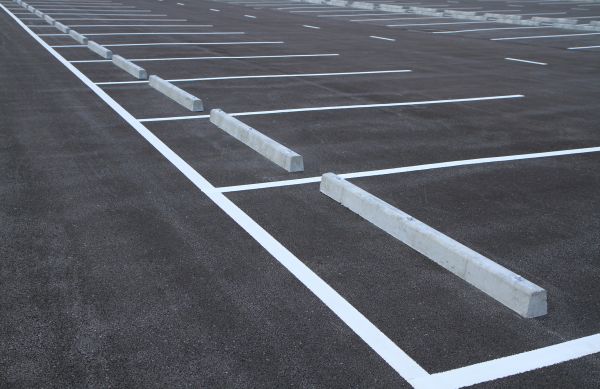 Parking Lot Construction in Humble
