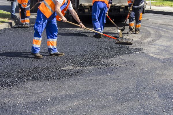 Chip Seal Paving