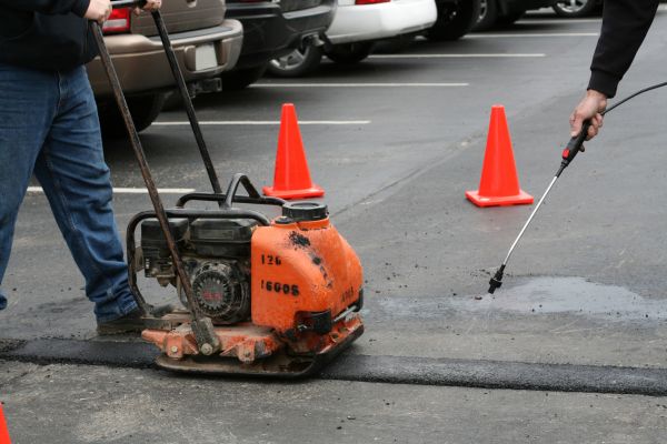 Parking Lot Maintenance