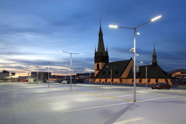 Church Parking Lot Paving Service