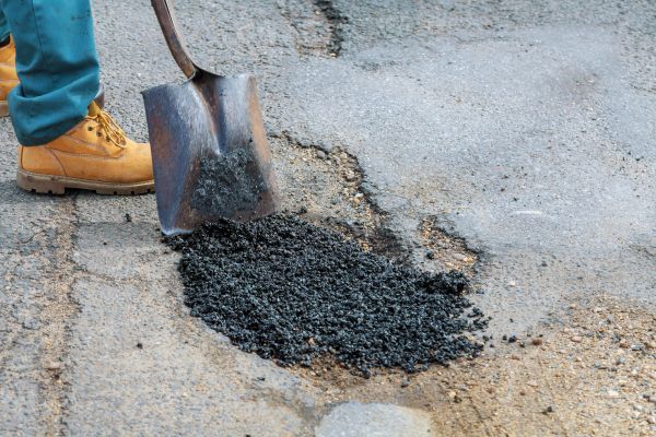 Potholes Repair in Humble