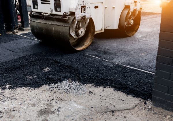 Blacktop Installation
