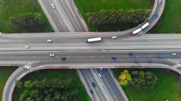 Highway Resurfacing in Humble