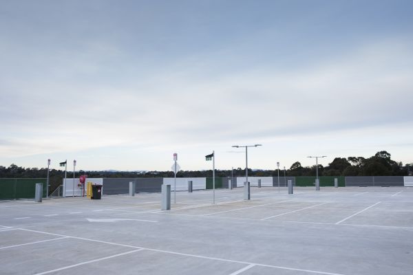 Parking Area Restoration