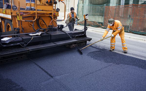 Cost of Asphalt Overlaying in Humble