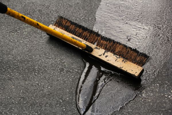 Asphalt Driveway Sealing