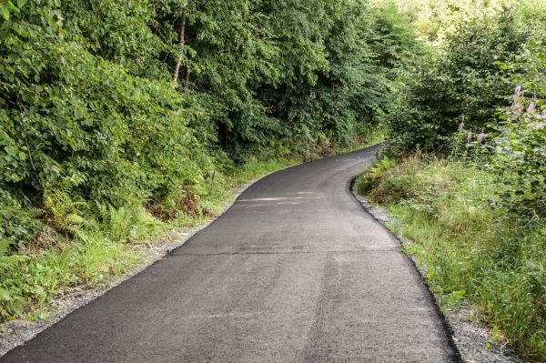 Asphalt Driveway Replacement in Humble